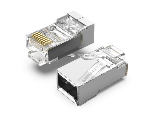 Vention Cat6 FTP RJ45 Plug 100 Pack