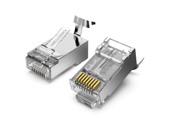 Vention Cat7 FTP RJ45 Plug 10 Pack
