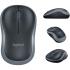 Logitech MK330 Wireless Keyboard & Mouse Combo with USB-Receiver Long Battery Life PC/Laptop Arabic / English Layout - Black