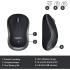 Logitech MK330 Wireless Keyboard & Mouse Combo with USB-Receiver Long Battery Life PC/Laptop Arabic / English Layout - Black
