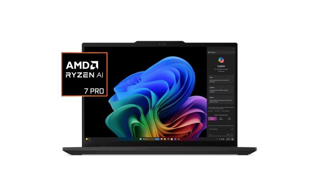 Lenovo ThinkPad T14s Gen 6 Ryzen AI 7 PRO 360 8-Core AI-Mobile Processors w/ Ultrasonic Human Presence Detection 32GB 1TB SSD & 3 Years Warrany