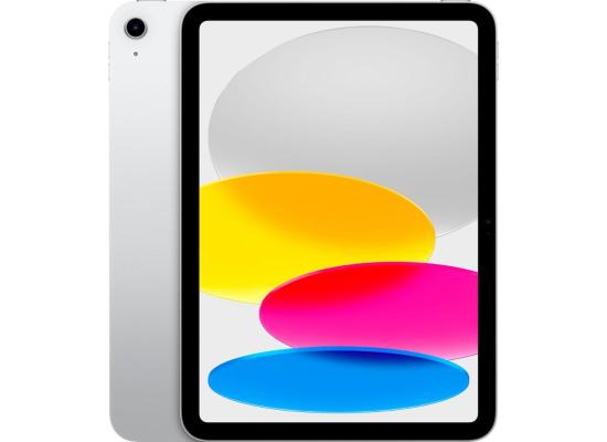 Apple iPad 10th Generation Apple A14 Bionic (64GB Storage / 4GB Memory) 10.9" Display Wifi - Silver