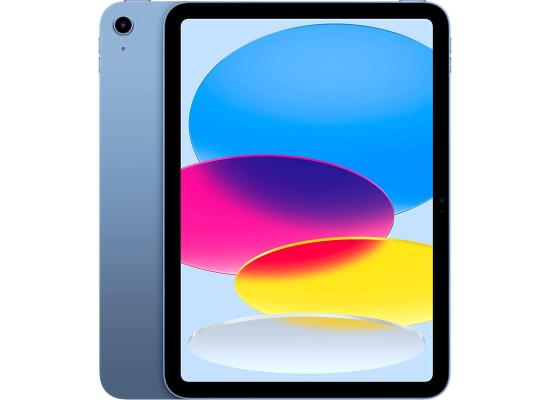 Apple iPad 10th Generation Apple A14 Bionic (64GB Storage / 4GB Memory) 10.9" Display Wifi - Blue