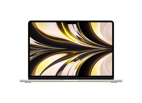 Apple MacBook AIR 13 Apple M2 256GB , 8GB , 8‑Core CPU & 8‑Core GPU Retina True Tone - StarLight