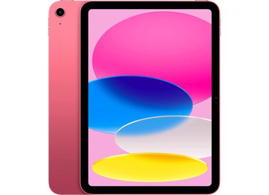 Apple iPad 10th Generation Apple A14 Bionic (64GB Storage / 4GB Memory) 10.9" Display Wifi - Pink