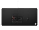 Steelseries QCK 3XL Cloth Gaming Mouse Pad, Durable and Washable, Dimension 1220x590x3mm