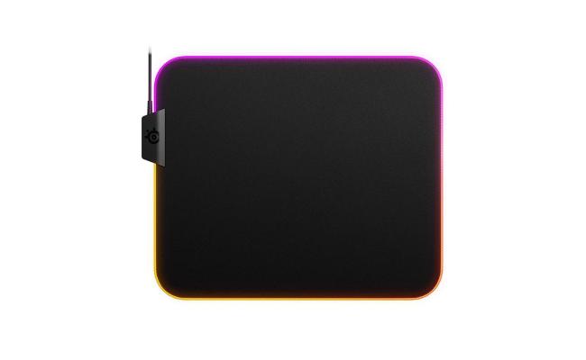 SteelSeries 63825 QCK Prism Medium Cloth RGB Mouse Pad