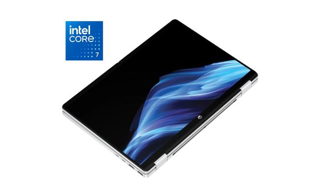 HP OmniBook 5 Flip 14-fp0023dx Intel Core 7 10-Cores w/16GB DDR5 512GB SSD 360° Touch Display & BIG Battery & Fast Charge - Silver