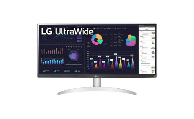 LG 29WQ600-W 29" IPS UltraWide Full HD HDR10 RGB 99% USB Type-C AMD FreeSync Built in Speakers