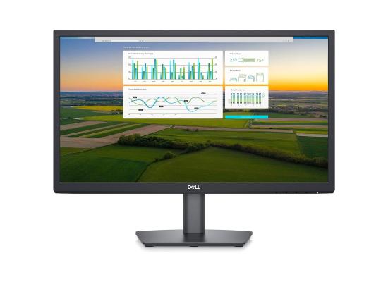 Dell E2222H 22" Full HD Anti-Glare 250 cd/m² Tilt Adjustment Display Port & VGA Interface - Black