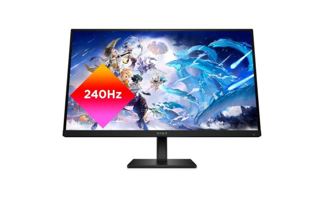 OMEN 27s Fast IPS Full HD 240Hz 1ms HDR 400nits AMD FreeSync™ Premium Fully Adjustable Stand w/ 2x HDMI 2.0 & DisplayPort & Speakers