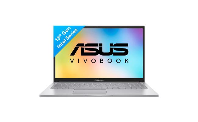 ASUS Vivobook 15 X1504VA 13th Gen Intel Core i3 6-Cores Thin W/ 8GB DDR4 512GB SSD & Light Military-Grade - Silver ASUS Vivobook 15 X1504VA 13th Gen Intel Core i3 6-Cores Thin W/ 8GB DDR4 512GB SSD & Light Military-Grade - Silver