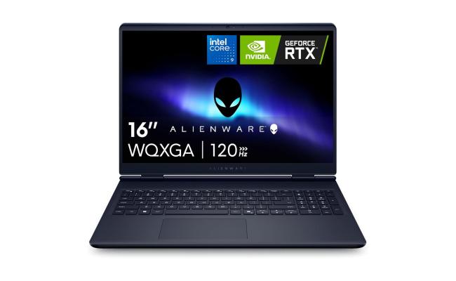 Dell Alienware 16 Aurora Intel Core 5 210H Series 2 8-Cores w/ 16GB DDR5 512GB SSD Nvidia RTX 4050 6GB DDR6 & 16" 2.5K IPS 120Hz Display , Interstellar Indigo