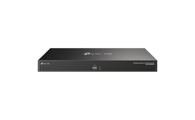 TP-Link VIGI NVR 4032H 32-Channel Network Video Recorder 16ch (2MP) / 8ch (4MP) 320Mbps Bandwidth up to 4x HDD 40TB HDMI & VGA